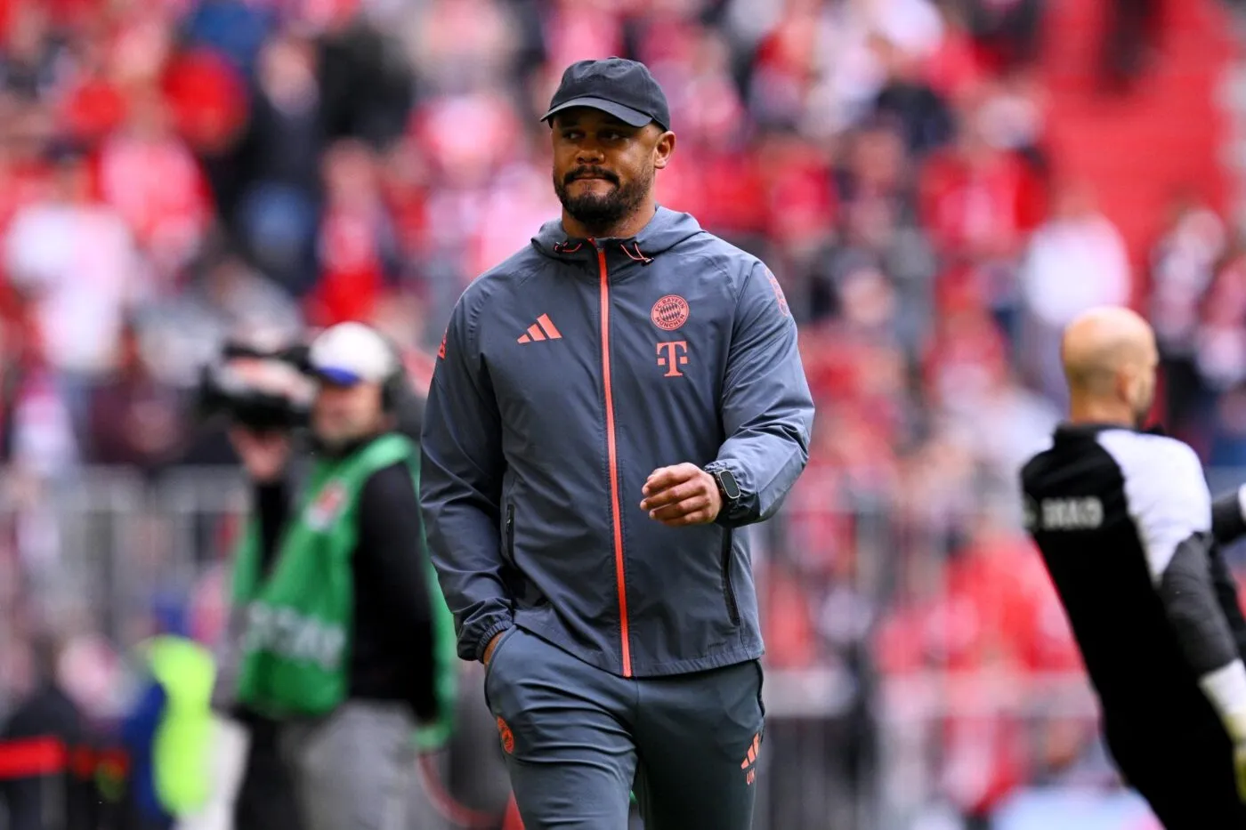 Malgré l’excitation d’une demi-finale de Ligue des champions, Kompany dort sur ses deux oreilles