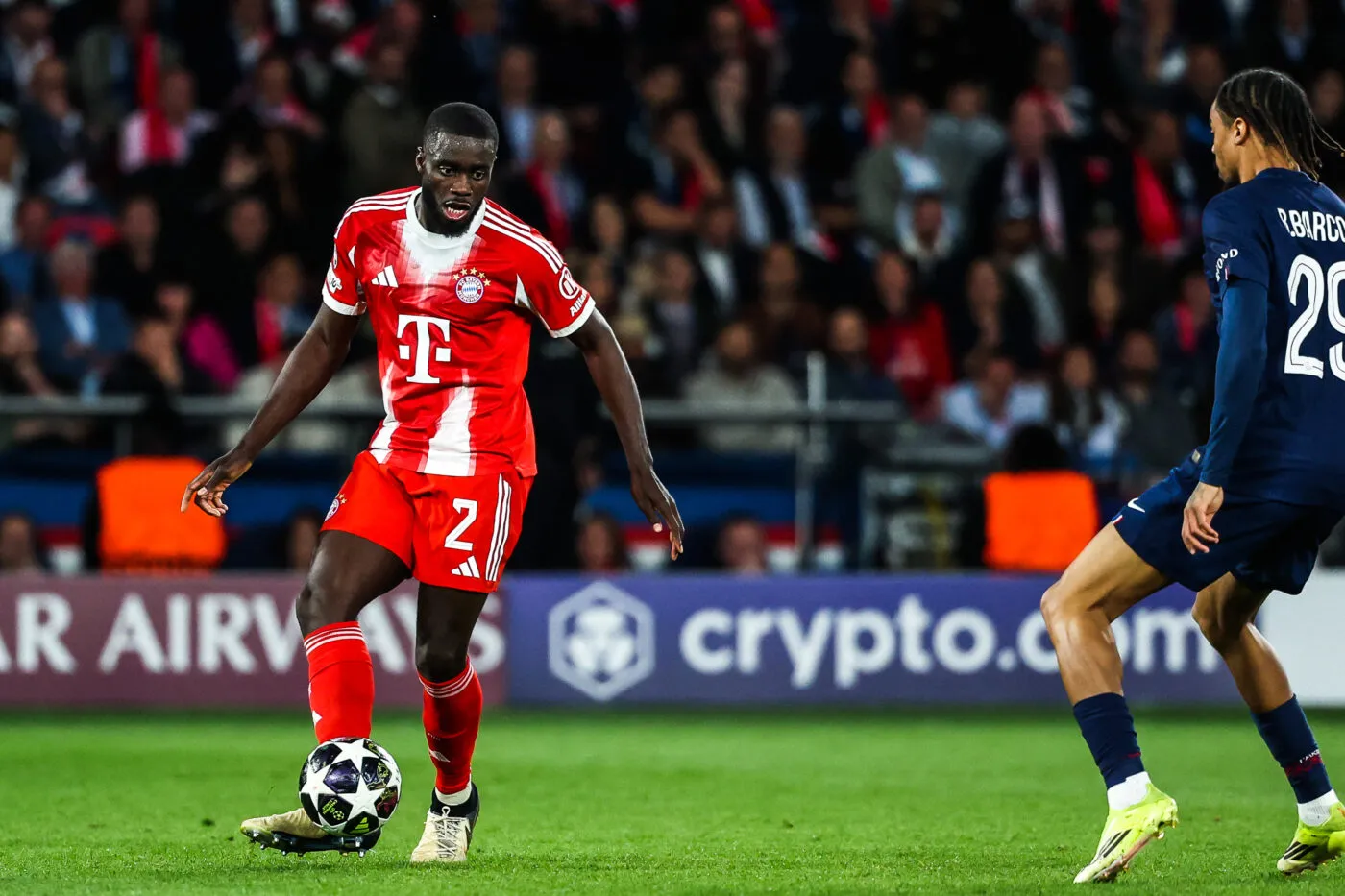 Tactique : Upamecano, défenseur total
