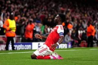 Bukayo Saka libère Arsenal