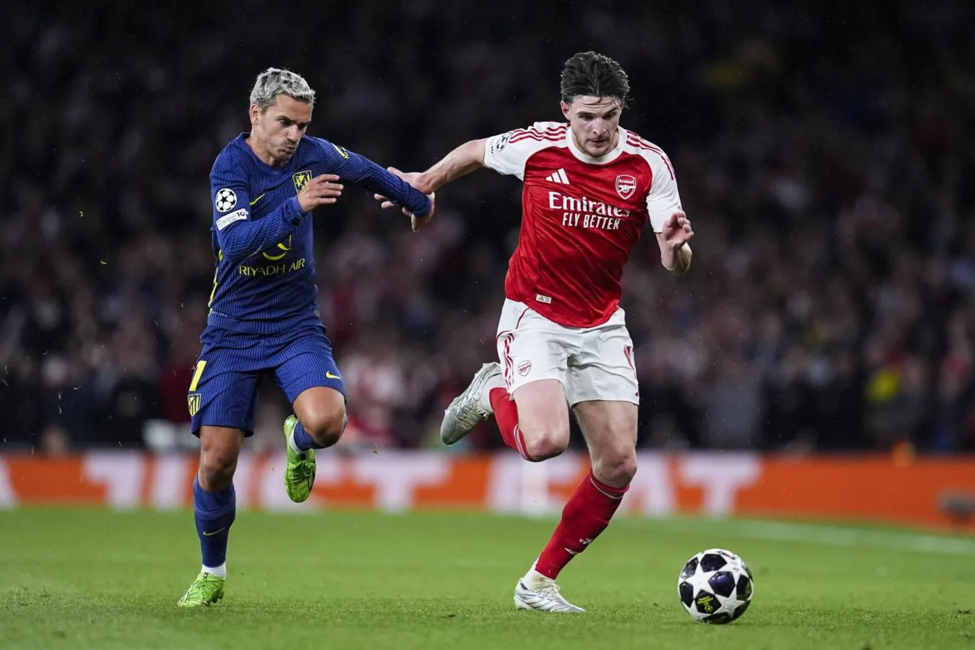 Les notes d’Arsenal-Atlético de Madrid