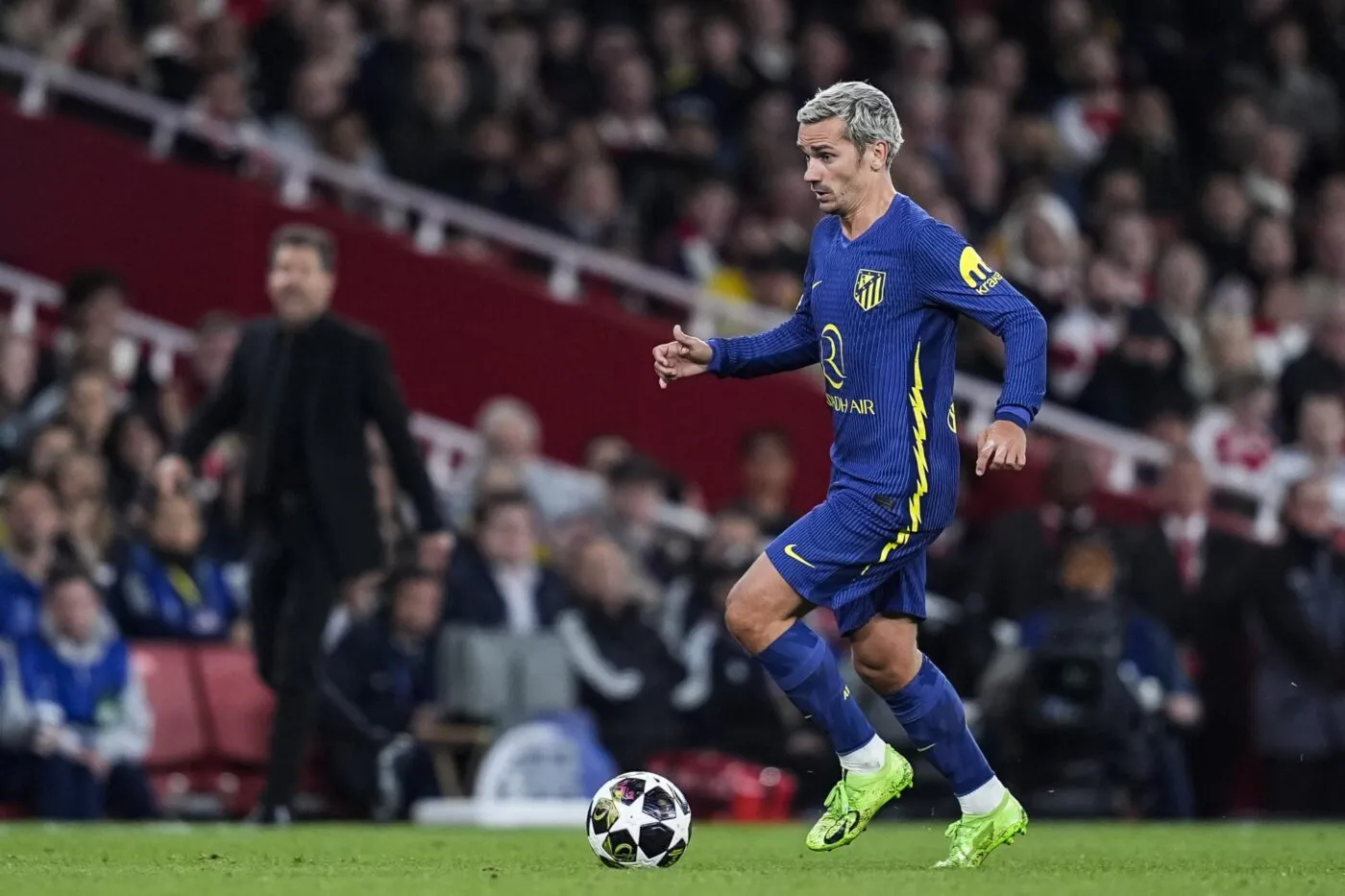 Diego Simeone rend hommage à Antoine Griezmann