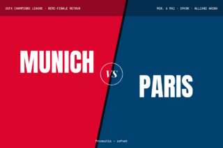 Pronostic Bayern Munich – PSG