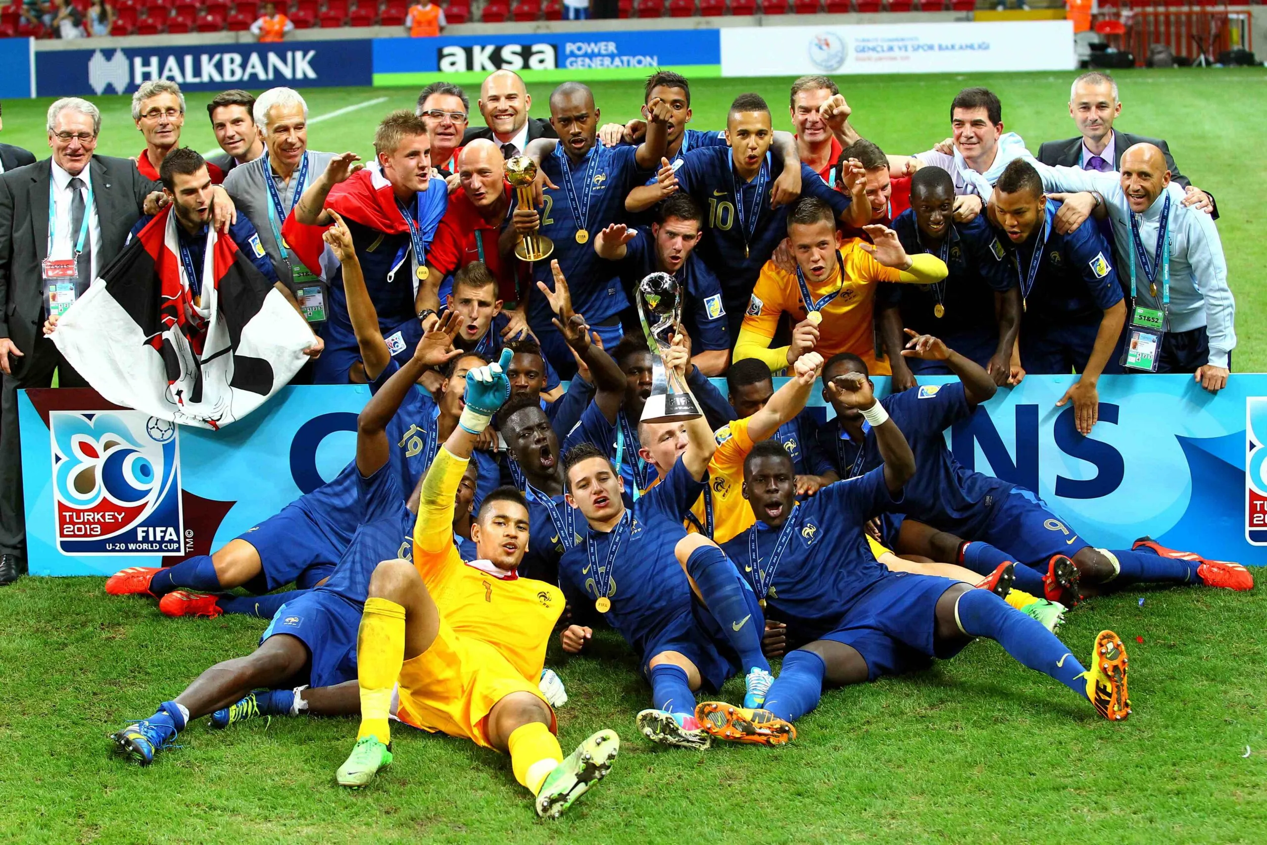 La génération 1993, championne du monde U20 en 2013.