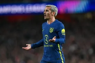 Antoine Griezmann quitte la C1 sur une triste stat