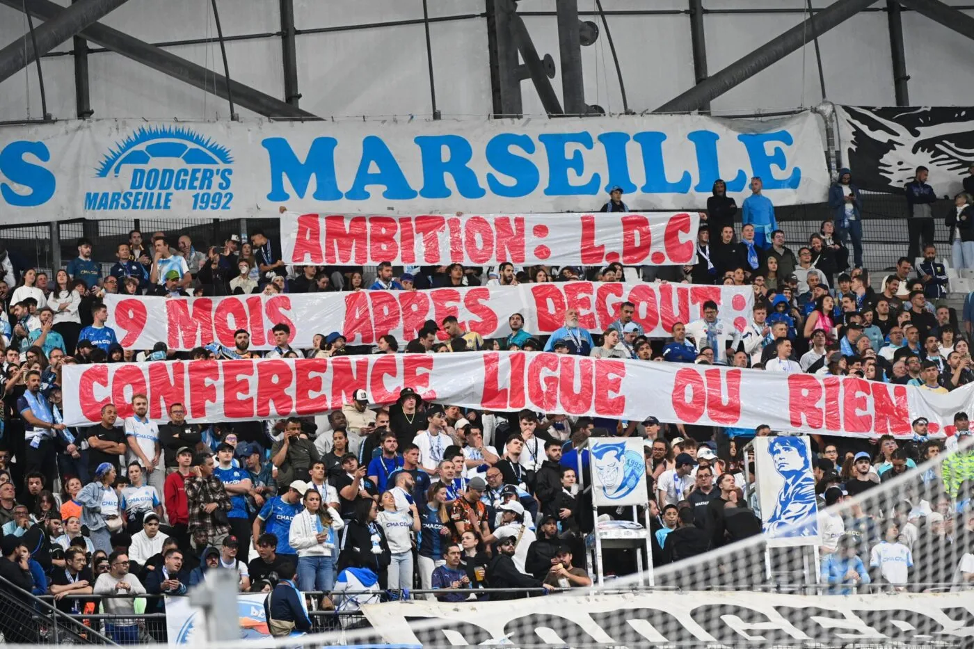 Les supporters de l’OM en grève jusqu’à la fin de saison