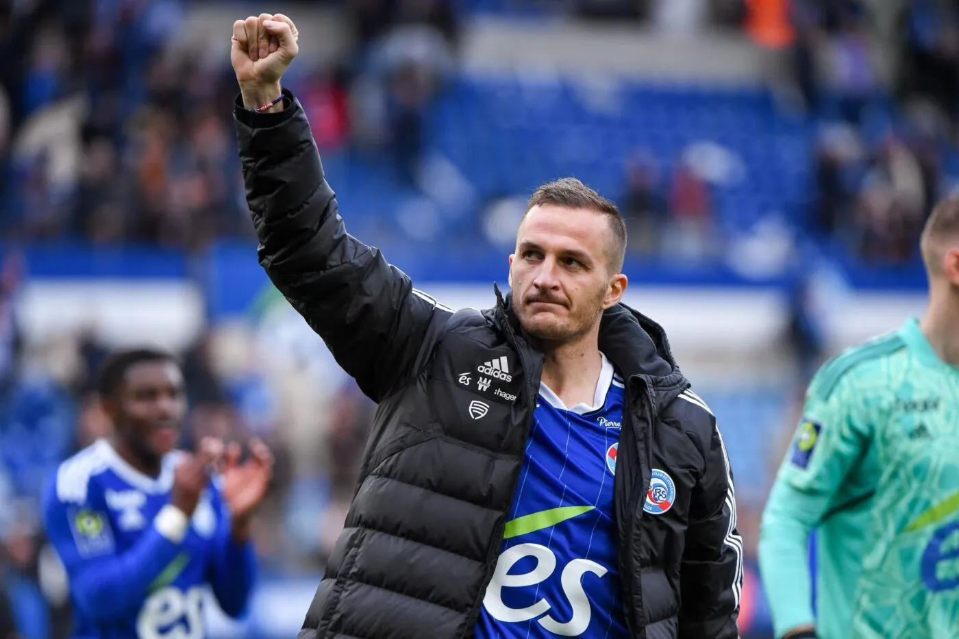 Dimitri Liénard va payer sa tournée à la Meinau