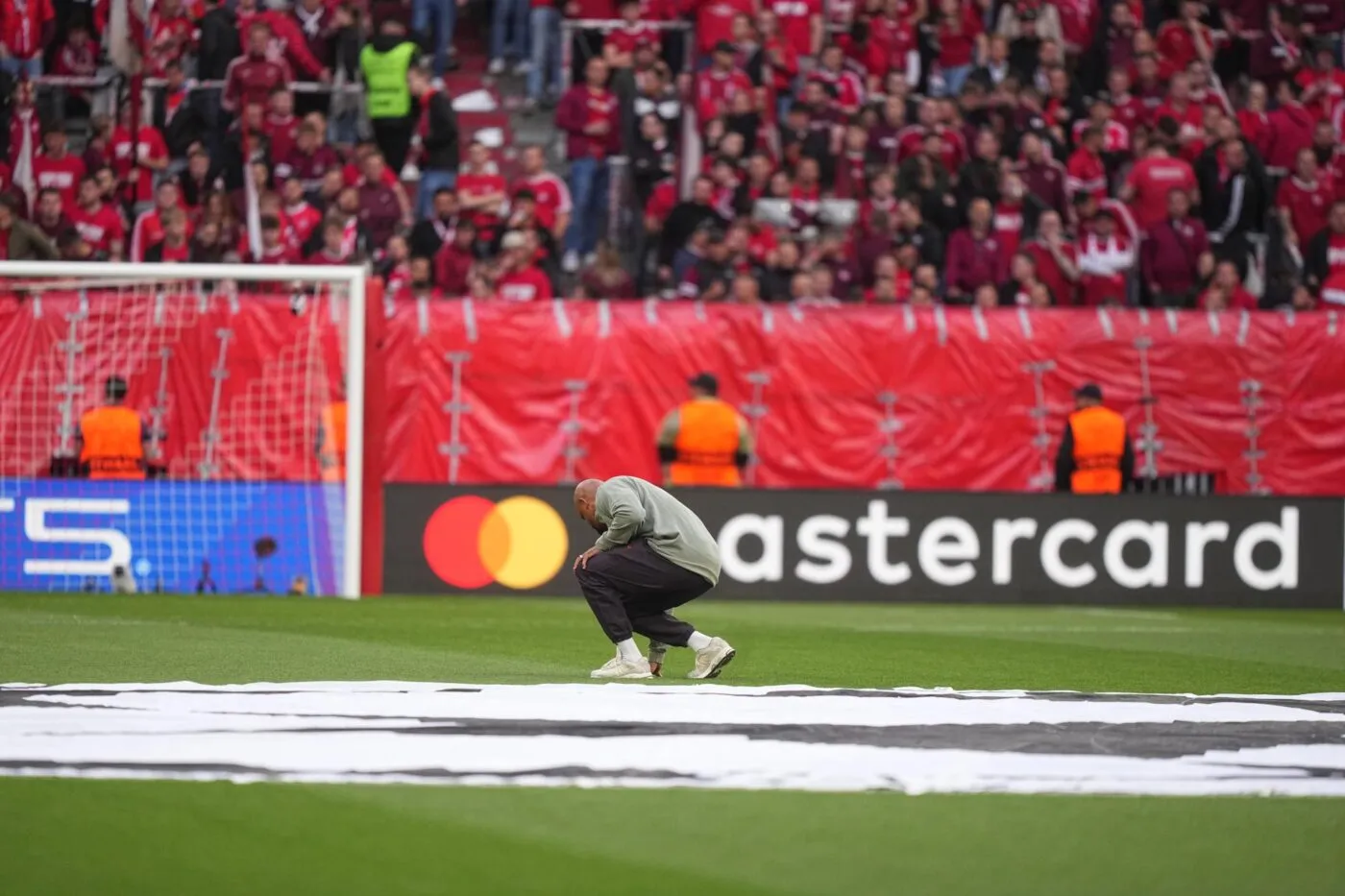 Les supporters du Bayern répondent aux fans du PSG