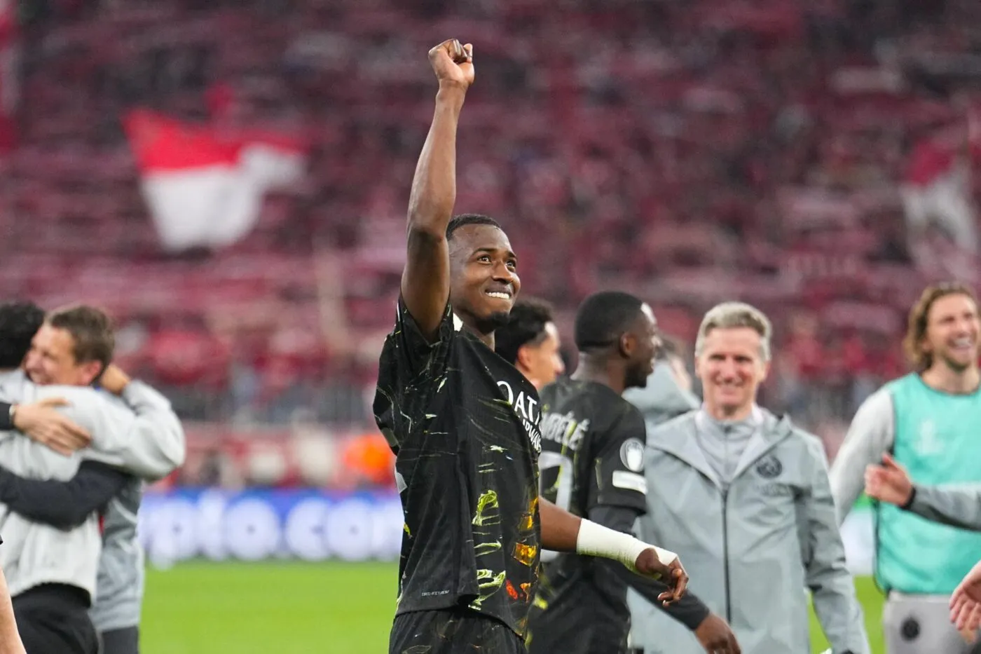 Les notes du Paris Saint-Germain