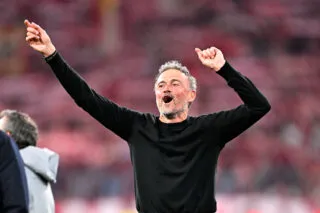 Luis Enrique pense déjà à la finale