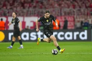Bayern-PSG : Khvicha Kvaratskhelia établit un nouveau record en Ligue des champions