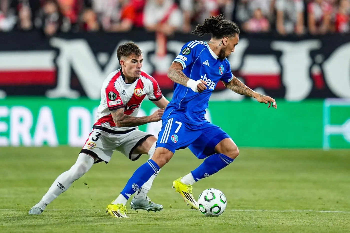 En direct : Strasbourg - Rayo Vallecano (0-1)