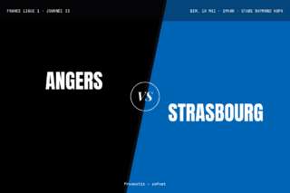 Pronostic Angers Strasbourg : analyse, cotes et prono [Ligue 1]