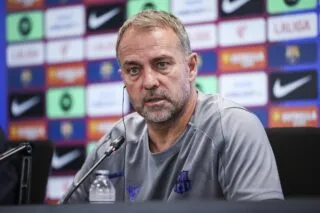 Hansi Flick et le Barça, c'est une affaire qui roule