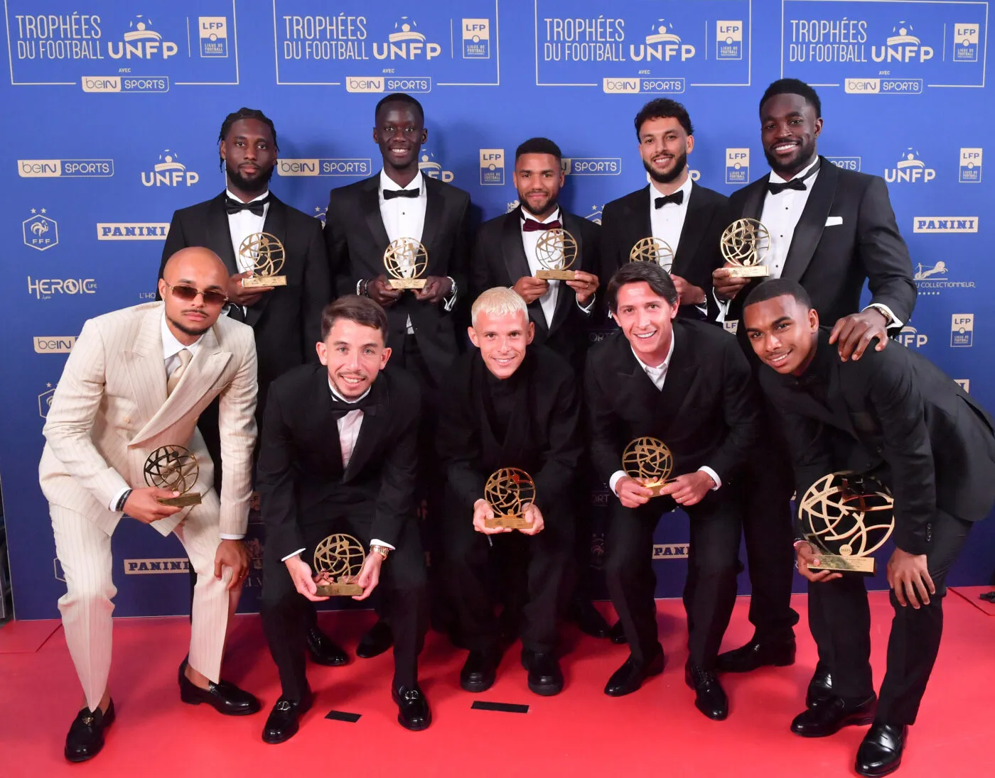 Tu sais que tu mérites un trophée UNFP quand…
