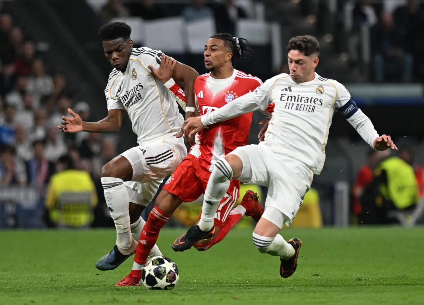 On en sait plus sur la bagarre entre Tchouaméni et Valverde