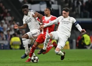 Au Real Madrid, les poings de non-retour
