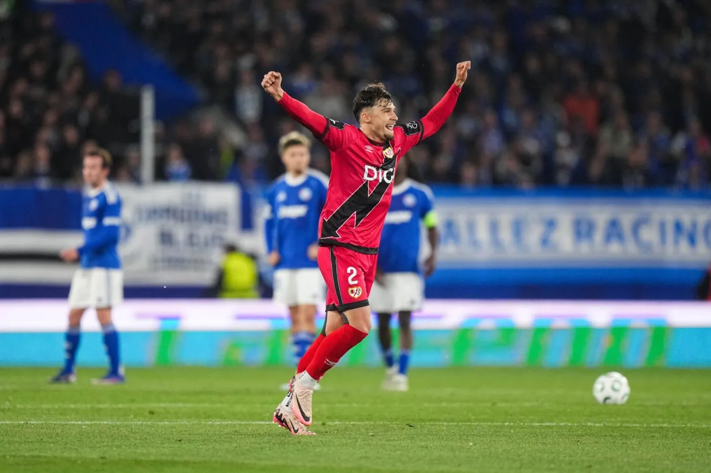 Strasbourg se loupe contre le Rayo et rate la finale