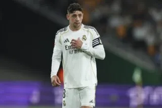 Federico Valverde (déjà) de retour à l’entraînement