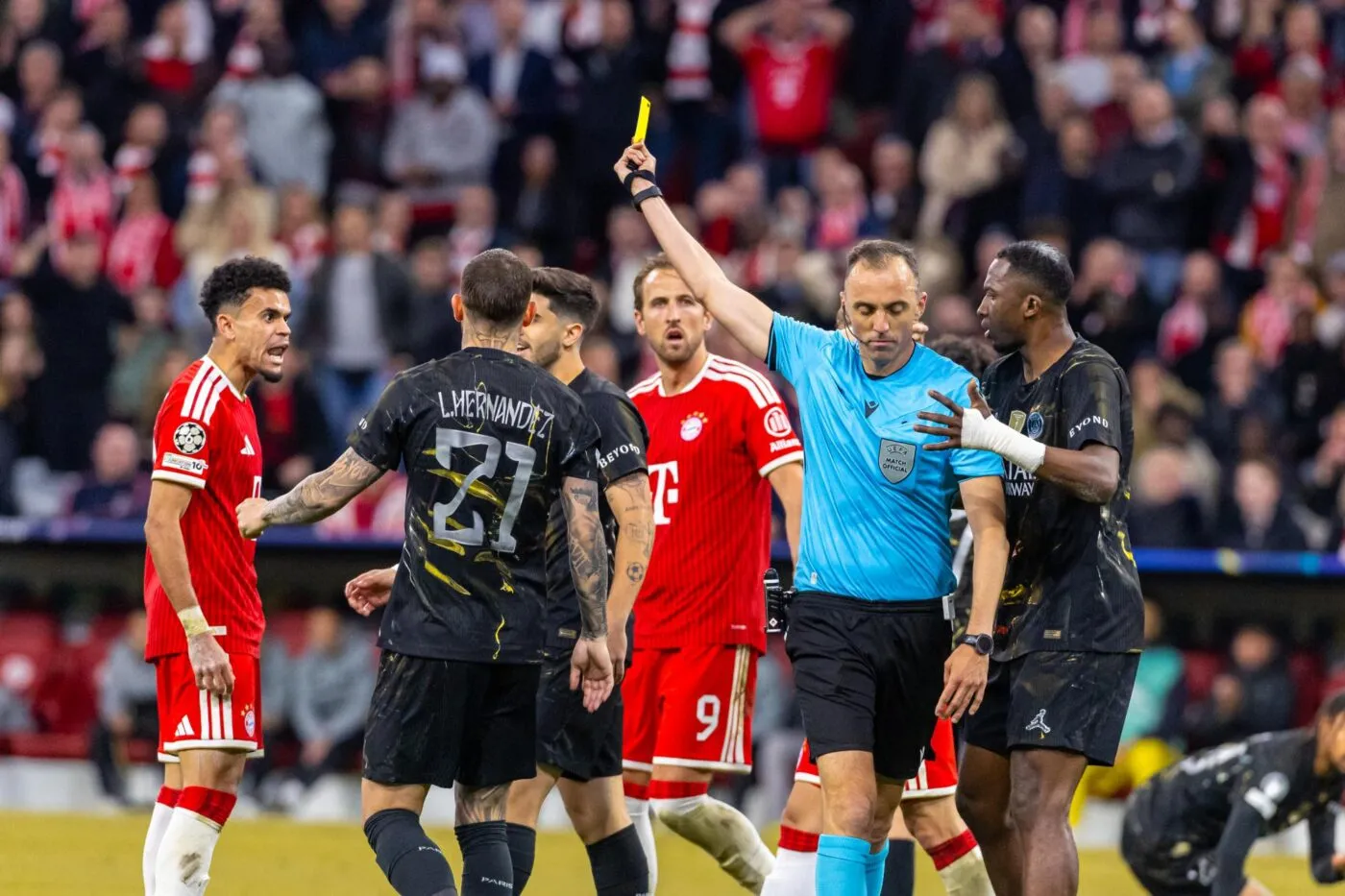 Le PSG est le chouchou des arbitres, vraiment ?