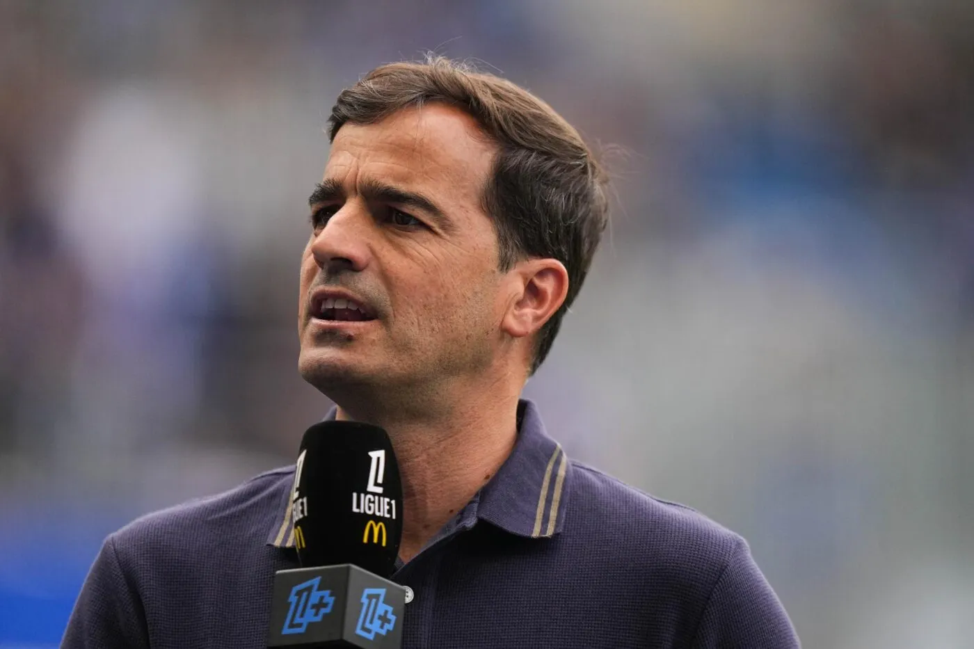 Carles Novell en tribunes pour sa dernière au Stadium