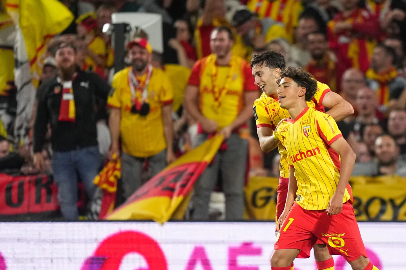La fierté de Walid Mesloub après le but de son fils contre Nantes