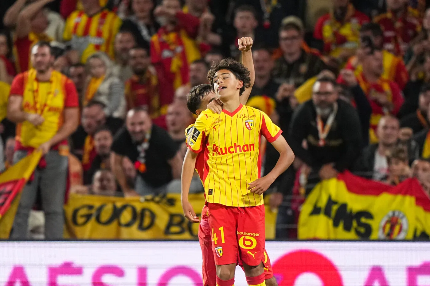 Mezian Mesloub a fait tomber le record d'Axel Ngando en Ligue 1