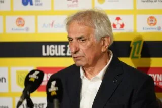 Le désarroi de Vahid Halilhodžić après la relégation du FC Nantes