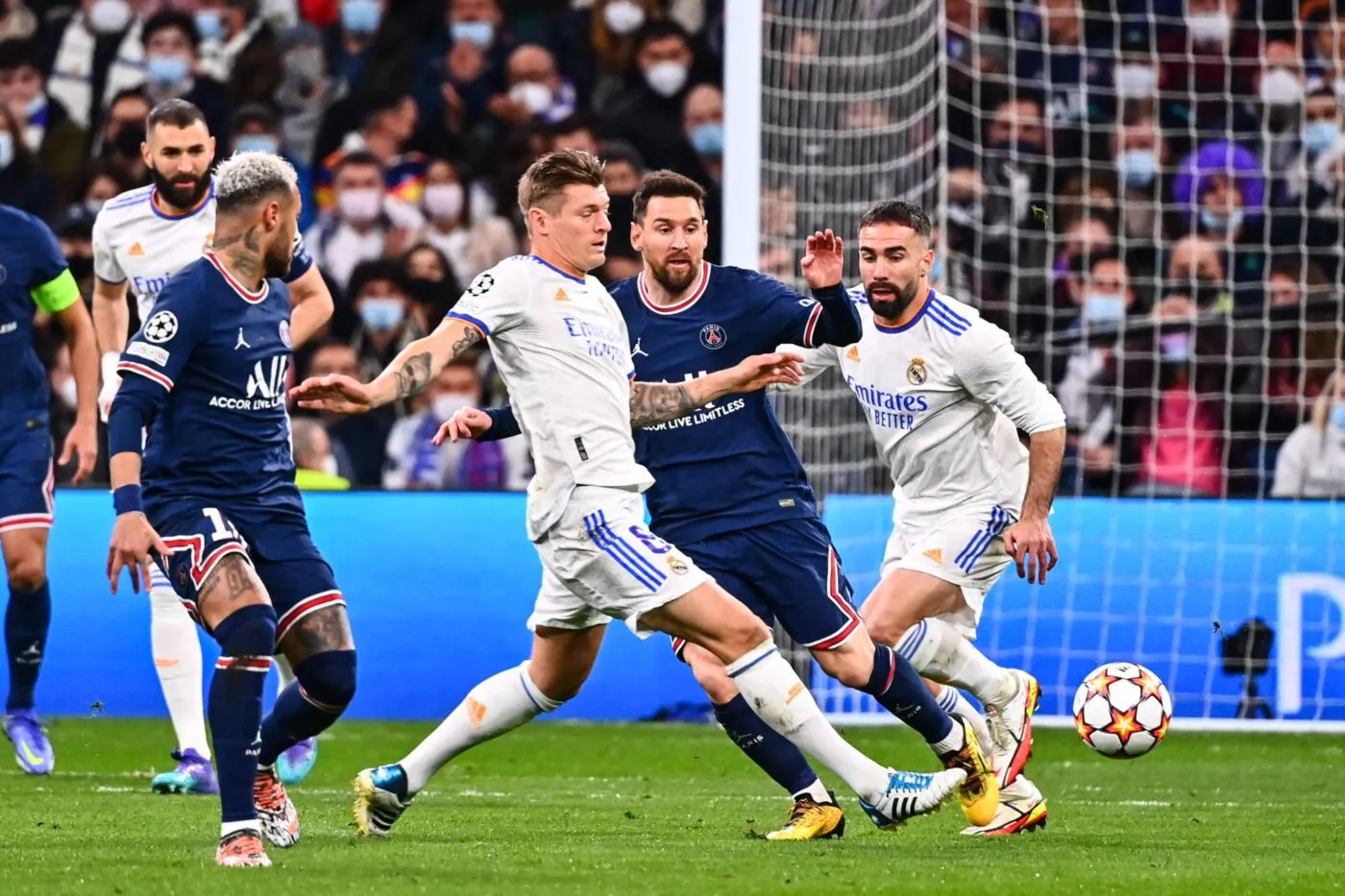 Toni Kroos sous le charme du PSG