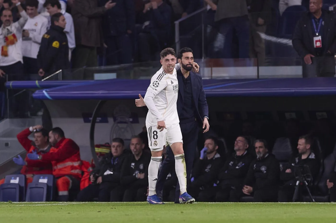 L'ambiance est excellente dans le vestiaire du Real Madrid selon Alvaro Arbeloa