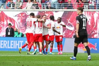 Leipzig valide sa qualification en Ligue des champions, Leverkusen grand perdant de la journée