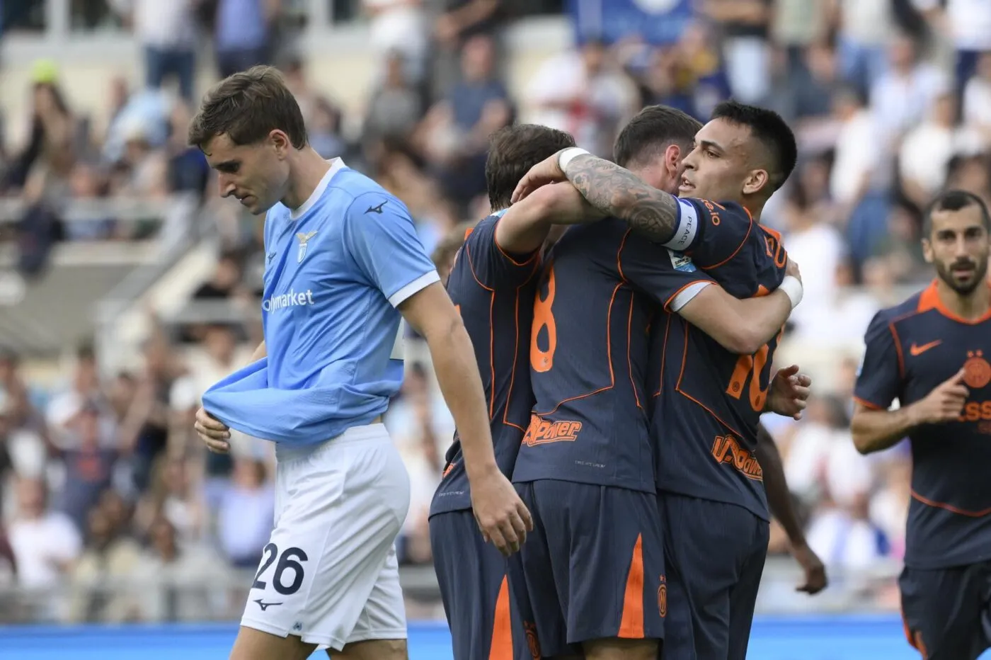 Pas de quartier pour l'Inter face à la Lazio