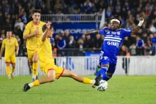 Bastia-Le Mans définitivement arrêté après des incidents en tribunes