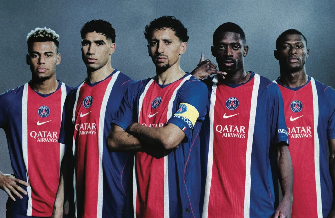 Si tu as raté le nouveau maillot du PSG pour la saison prochaine…