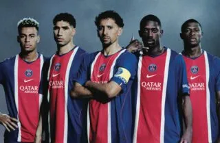 Si tu as raté le nouveau maillot du PSG pour la saison prochaine...