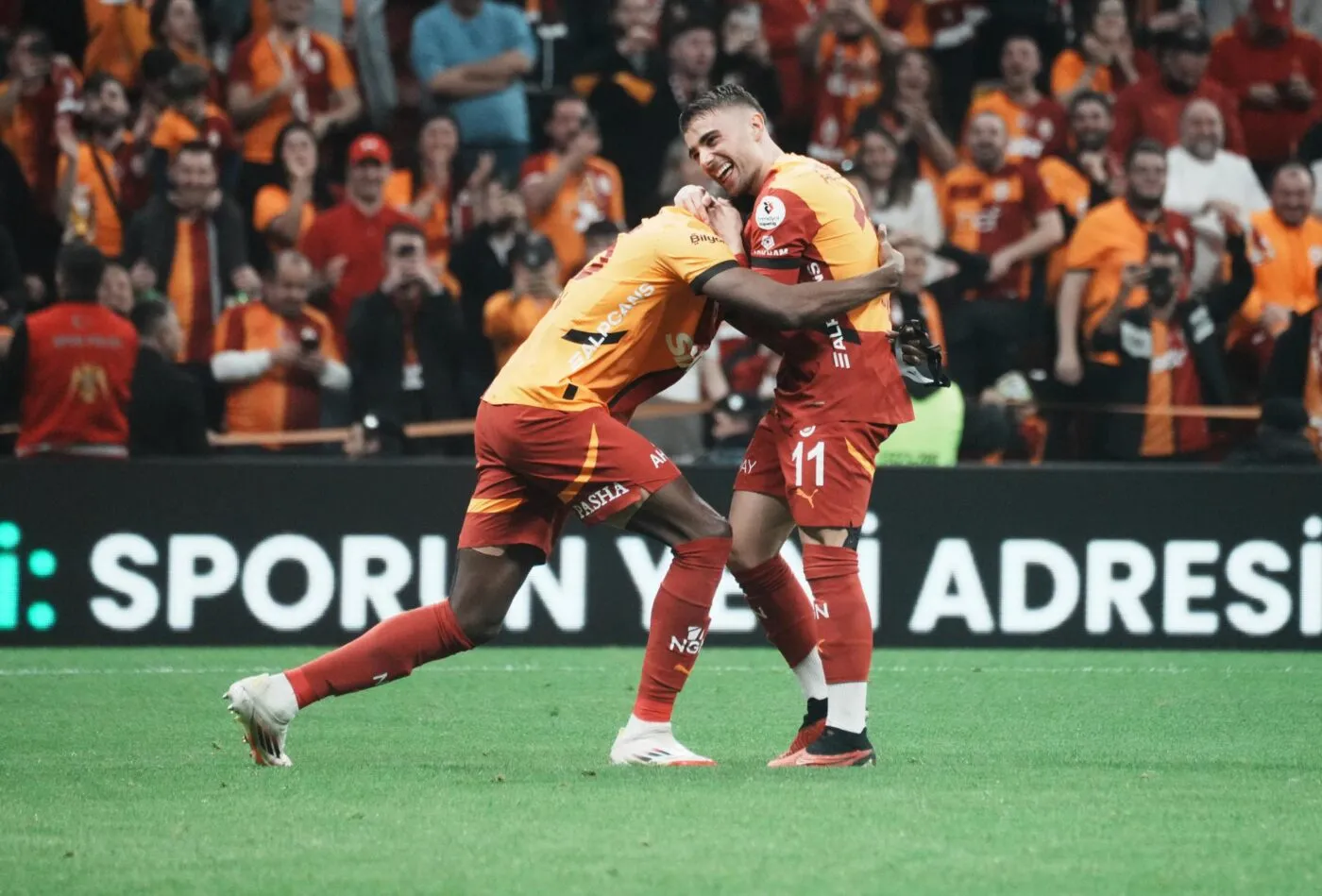 Galatasaray garnit son armoire à trophées