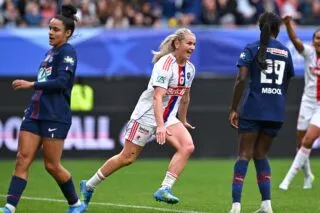 L'OL Lyonnes s'offre la Coupe de France devant le PSG