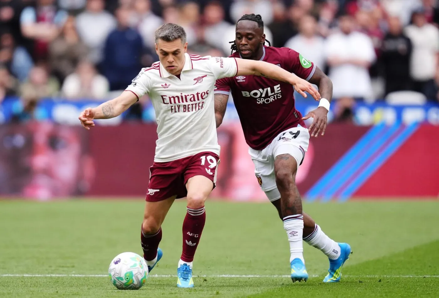 Arsenal se sort d’un drôle de piège face à West Ham