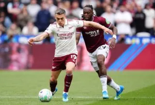 Arsenal se sort d’un drôle de piège face à West Ham