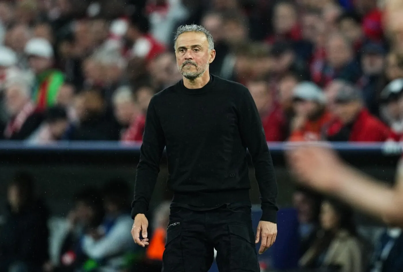 Luis Enrique laisse éclater sa joie après le succès parisien