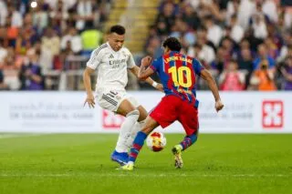 Quand Lamine Yamal et Kylian Mbappé commentent le Clásico