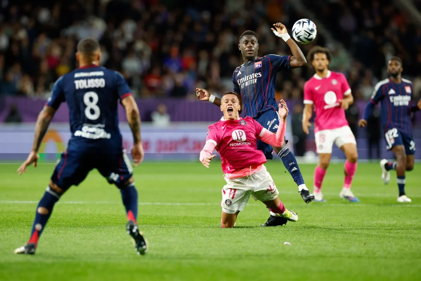 Les cadres de l'OL sont cash après la défaite à Toulouse