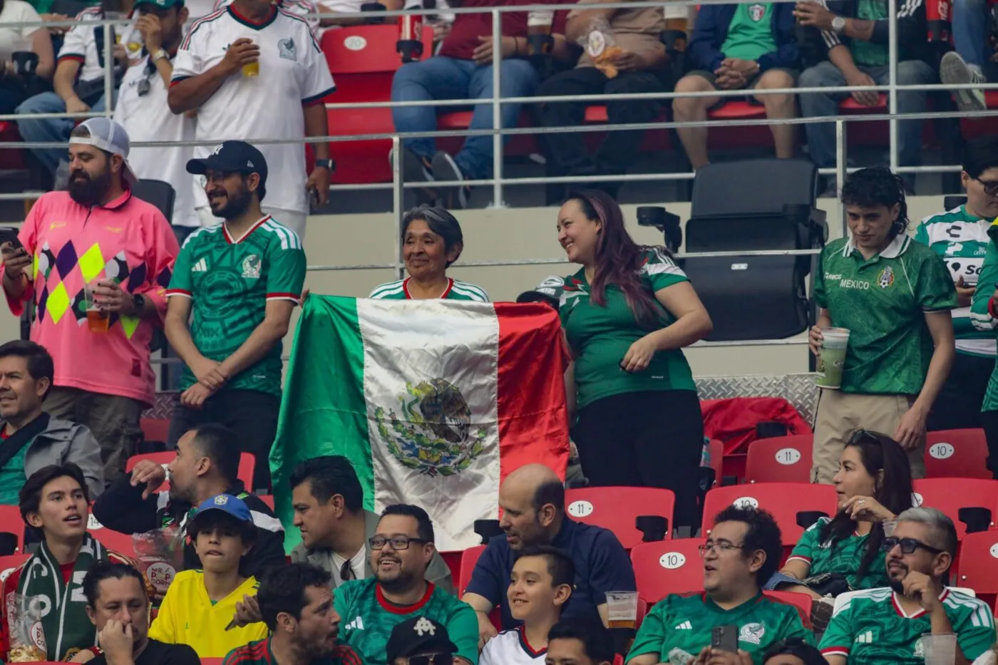 Le Mexique sanctionné par la FIFA à trois semaines de la Coupe du monde