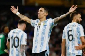 Ángel Di María est le joueur le plus branché du moment