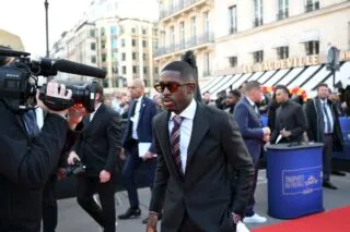 Ousmane Dembélé sacré meilleur joueur de Ligue 1