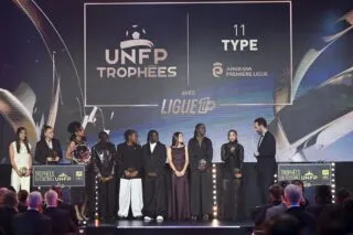 Plus beaux buts, meilleure gardienne, meilleur arbitre, équipes types... le récap des Trophées UNFP