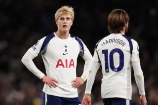 Leeds empêche Tottenham et Mathys Tel de se donner de l'air