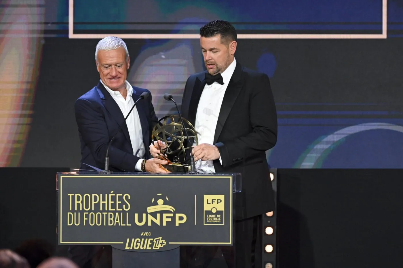 Didier Deschamps avait plein de choses à dire