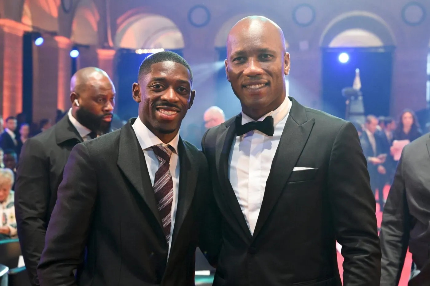 Didier Drogba et Adil Rami font des éloges au PSG