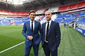 Un duo bien connu aux commentaires de la finale PSG-Arsenal sur M6