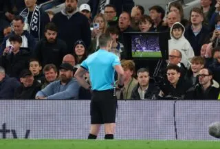 Pas d'extension de la VAR en Premier League